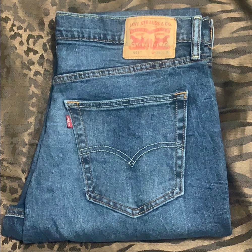 Levi’s 541 Mens Jeans